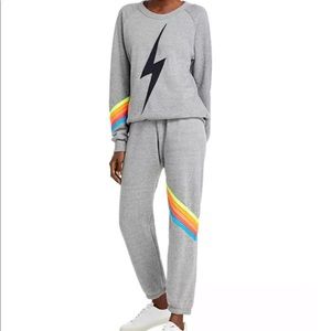 Aviator nation sweatshirt small